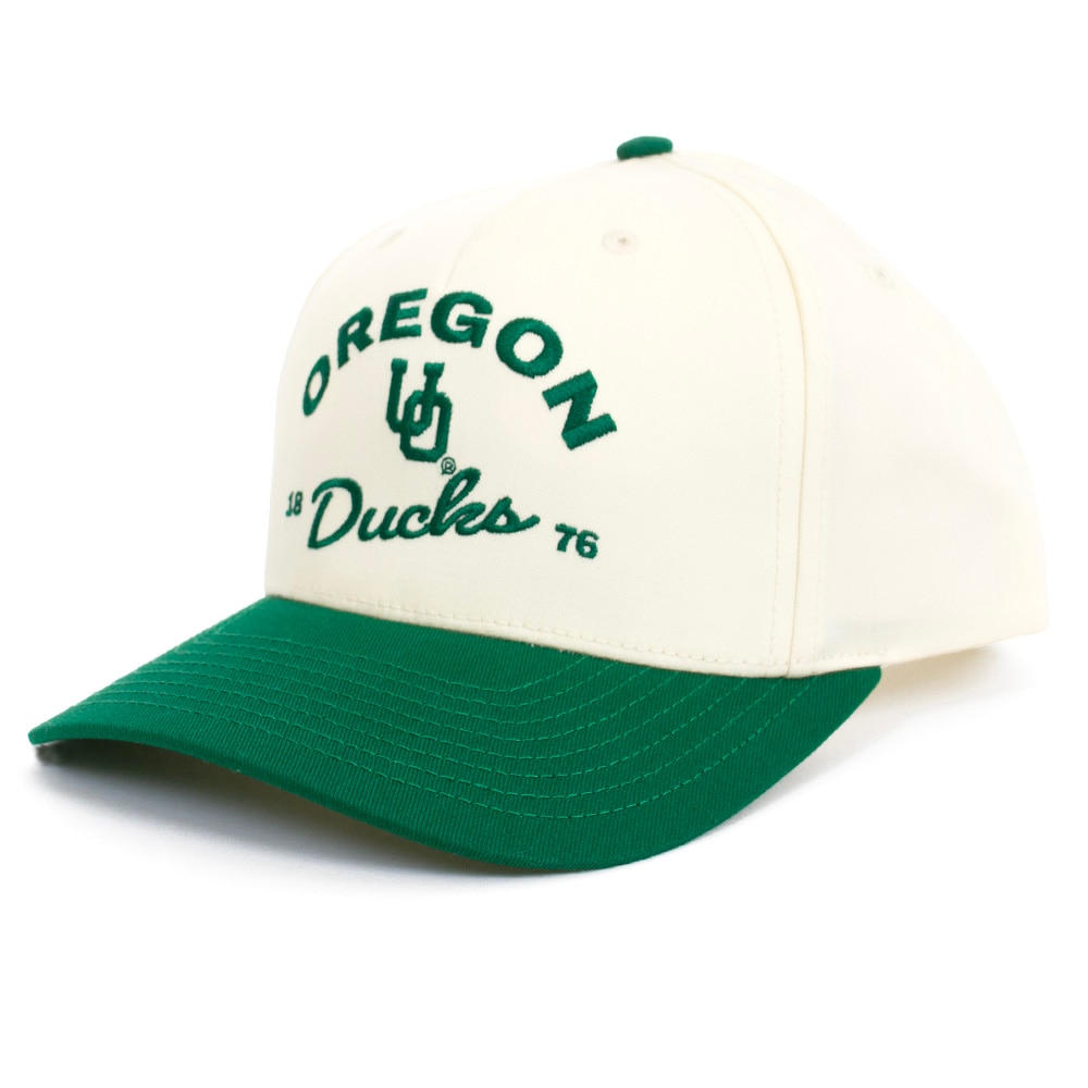 Interlocking UO, Richardson, Brown, Curved Bill, Accessories, Unisex, 312, Surge, University of Oregon, Adjustable, Hat, 957911